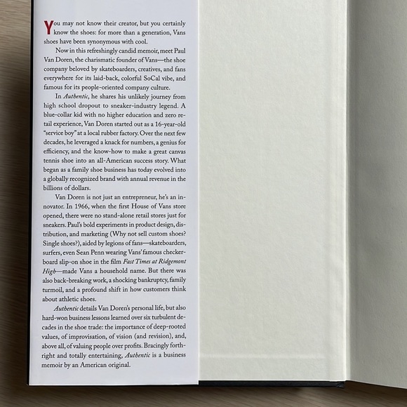 Authentic by Paul van doren- the creation of Vans shoes - Picture 2 of 4